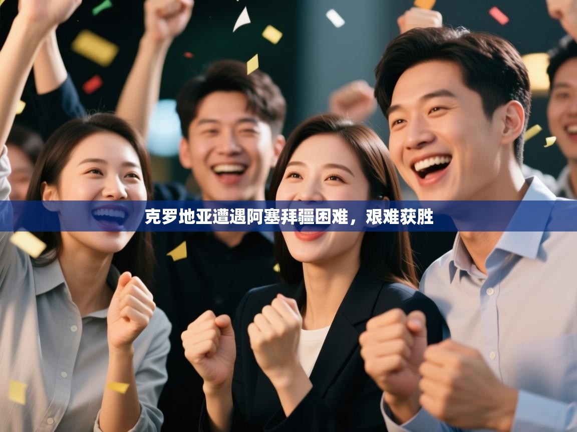 克罗地亚遭遇阿塞拜疆困难，艰难获胜  第2张