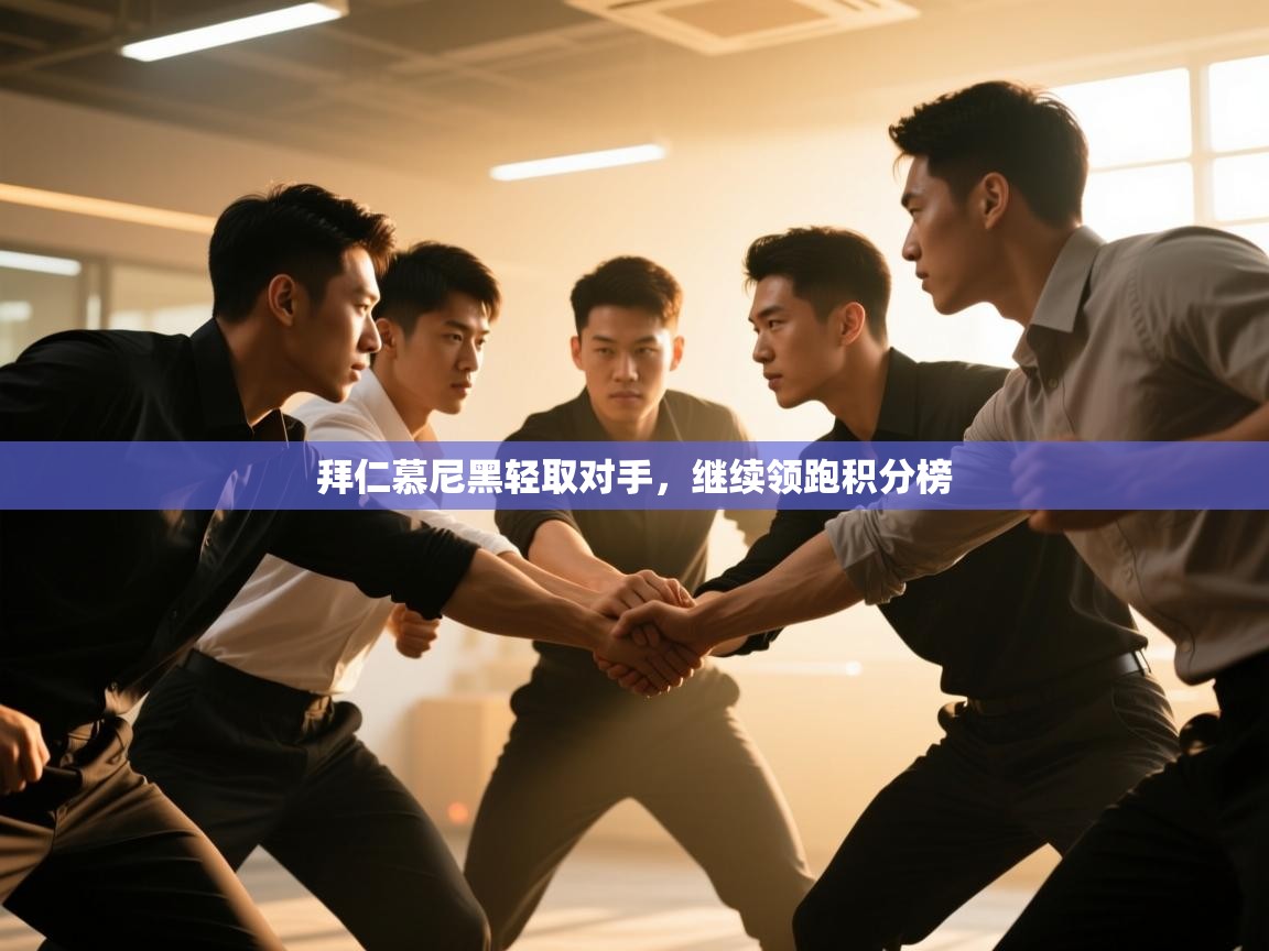 拜仁慕尼黑轻取对手，继续领跑积分榜  第2张