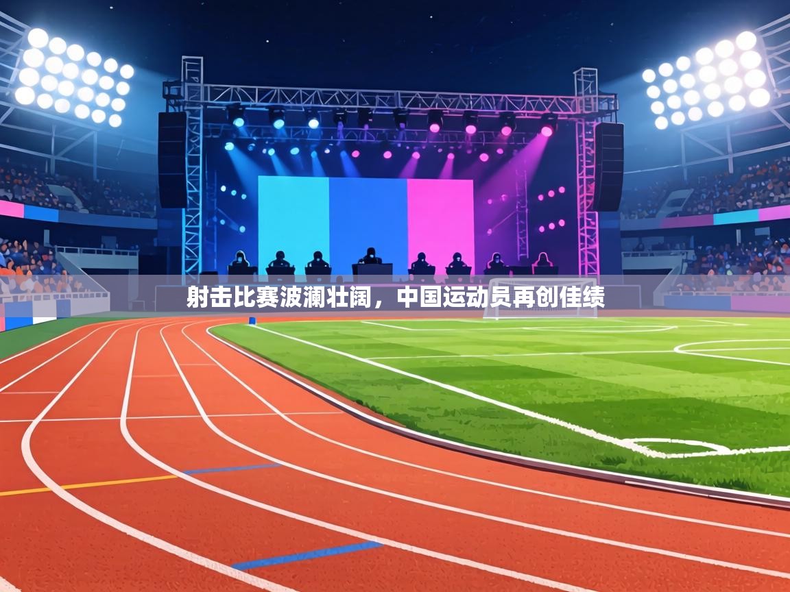 射击比赛波澜壮阔，中国运动员再创佳绩  第1张