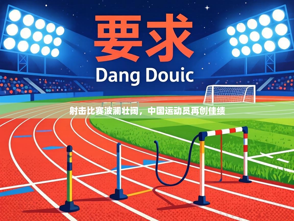 射击比赛波澜壮阔，中国运动员再创佳绩  第2张